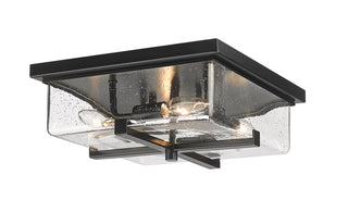 Sana Outdoor (Damp) Flush Mount Ceiling Light by Z-Lite