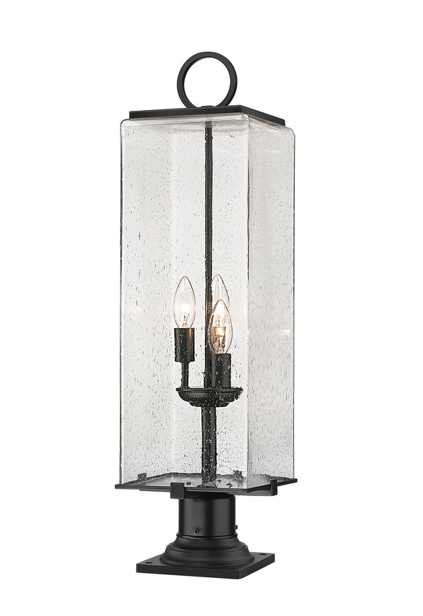 Sana Outdoor (Wet) Post Lantern by Z-Lite