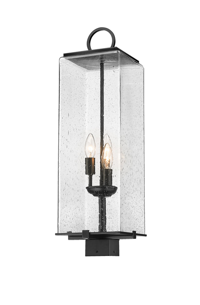 Sana Outdoor (Wet) Post Lantern by Z-Lite