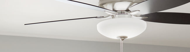 Kichler Renew Select 52" Ceiling Fan with Light - LED 3000K [Kichler-330161BSS|CUSTOM|1]