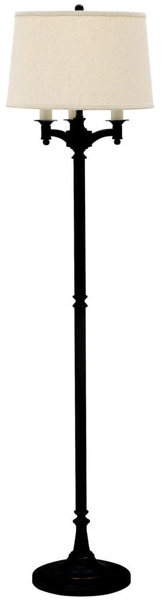 Buy black Lancaster Floor Lamp by House of Troy