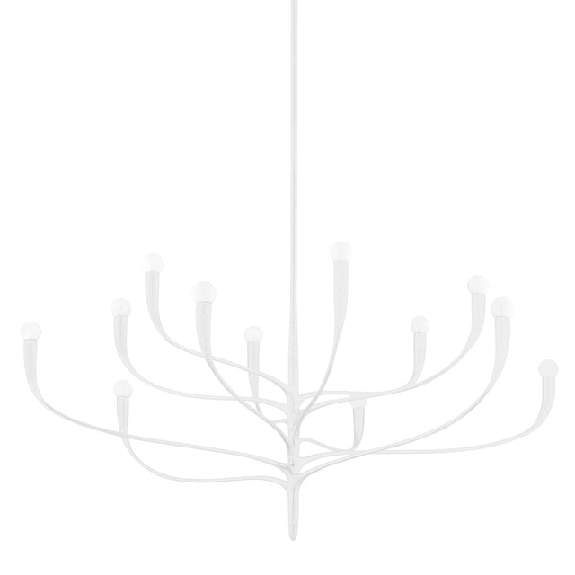 Labra Outdoor (Damp) Chandelier by Hudson Valley