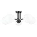 Stella Outdoor (Damp) Semi Flush Mount Light by Mitzi