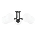 Stella Outdoor (Damp) Semi Flush Mount Light by Mitzi