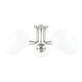Stella Outdoor (Damp) Semi-Flush Mount Ceiling Light by Mitzi