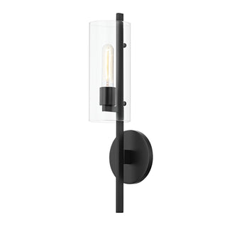 Buy soft-black Ariel Outdoor (Damp) Sconce by Mitzi