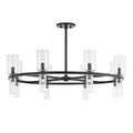 Tabitha Outdoor (Damp) Chandelier by Mitzi