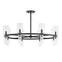 Tabitha Outdoor (Damp) Chandelier by Mitzi