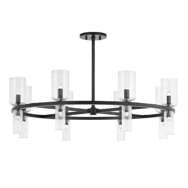 Tabitha Outdoor (Damp) Chandelier by Mitzi
