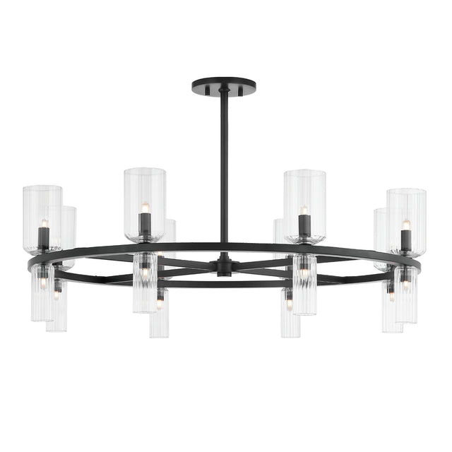 Tabitha Outdoor (Damp) Chandelier by Mitzi