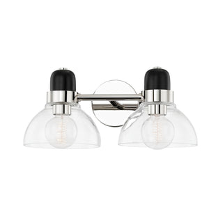 Buy polished-nickel Camile Vanity by Mitzi