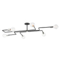 Jena Outdoor (Damp) Semi Flush Mount Light by Mitzi