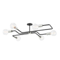 Jena Outdoor (Damp) Semi-Flush Mount Ceiling Light by Mitzi