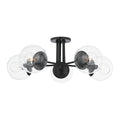 Meadow Outdoor (Damp) Semi Flush Mount Light by Mitzi