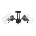 Meadow Outdoor (Damp) Semi Flush Mount Light by Mitzi