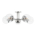 Meadow Outdoor (Damp) Semi Flush Mount Light by Mitzi