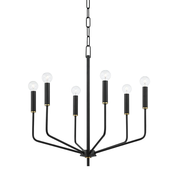 Bailey Outdoor (Damp) Chandelier by Mitzi