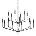 Bailey Outdoor (Damp) Chandelier by Mitzi