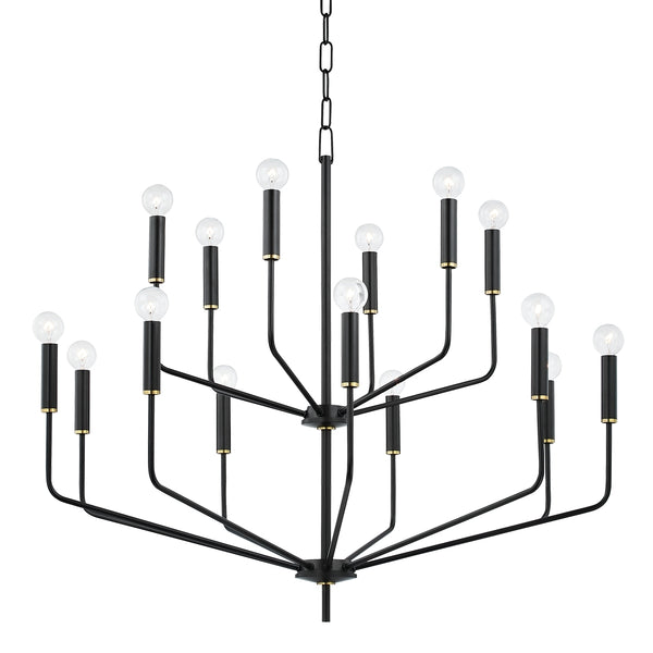 Bailey Outdoor (Damp) Chandelier by Mitzi