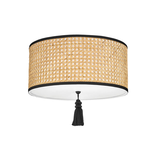 Dolores Outdoor (Damp) Flush Mount Ceiling Light by Mitzi