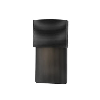 Buy soft-black Tempe Outdoor (Wet) Sconce by Troy Lighting