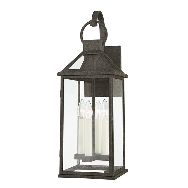 Sanders Outdoor (Wet) Sconce by Troy Lighting