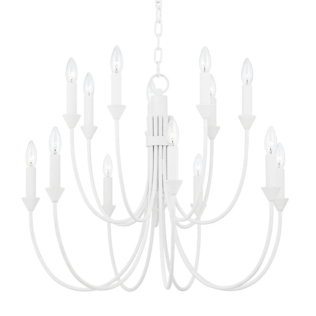 Cate Outdoor (Damp) Chandelier by Troy Lighting