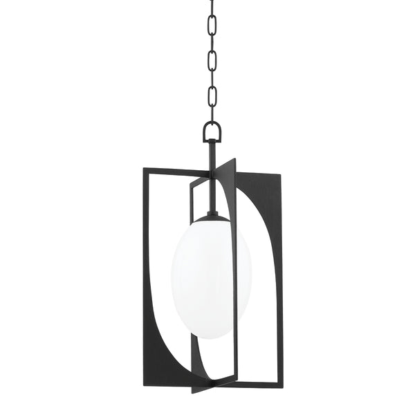 Enzo Outdoor (Damp) Hanging Lanterns by Troy Lighting