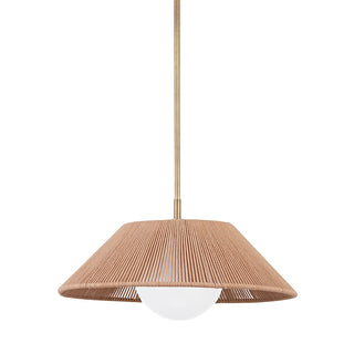 Lisbon Outdoor (Damp) Pendant by Troy Lighting