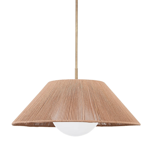 Lisbon Outdoor (Damp) Pendant by Troy Lighting