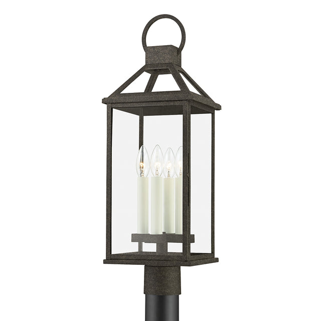 Sanders Outdoor (Wet) Post Lantern by Troy Lighting