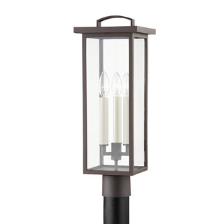 Buy textured-bronze Eden Outdoor (Wet) Post Lantern by Troy Lighting