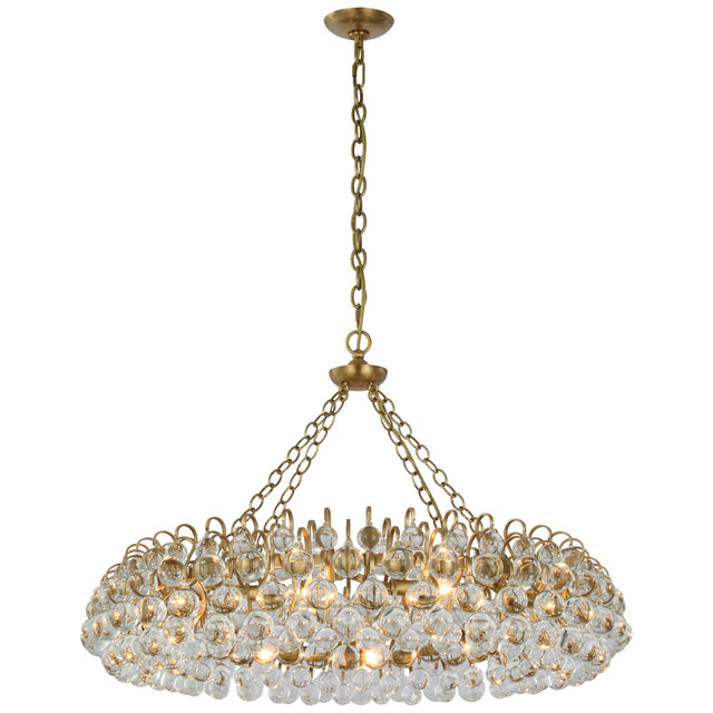 Bellvale Outdoor (Damp) Chandelier by Visual Comfort Signature
