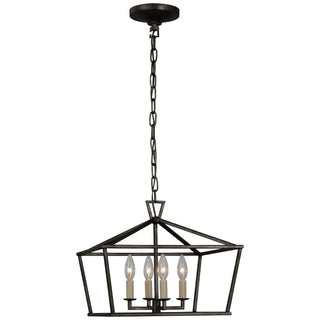 Darlana Outdoor (Damp) Semi-Flush Mount Ceiling Light by Visual Comfort Signature