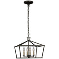 Darlana Outdoor (Damp) Semi Flush Mount Light by Visual Comfort Signature