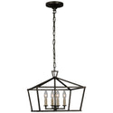 Darlana Outdoor (Damp) Semi Flush Mount Light by Visual Comfort Signature