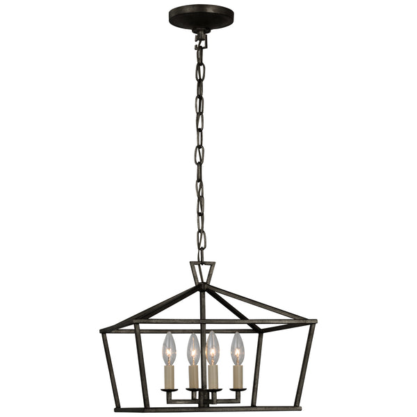Darlana Outdoor (Damp) Semi Flush Mount Light by Visual Comfort Signature