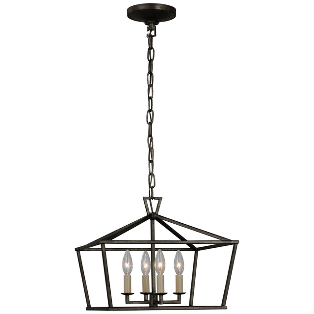 Darlana Outdoor (Damp) Semi Flush Mount Light by Visual Comfort Signature