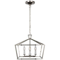 Darlana Outdoor (Damp) Semi-Flush Mount Ceiling Light by Visual Comfort Signature