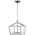 Darlana Outdoor (Damp) Semi Flush Mount Light by Visual Comfort Signature