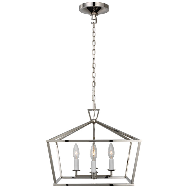 Darlana Outdoor (Damp) Semi Flush Mount Light by Visual Comfort Signature