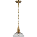 Layton Outdoor (Damp) Pendant by Visual Comfort Signature