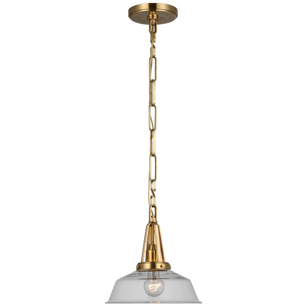 Layton Outdoor (Damp) Pendant by Visual Comfort Signature