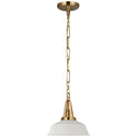 Layton Outdoor (Damp) Pendant by Visual Comfort Signature