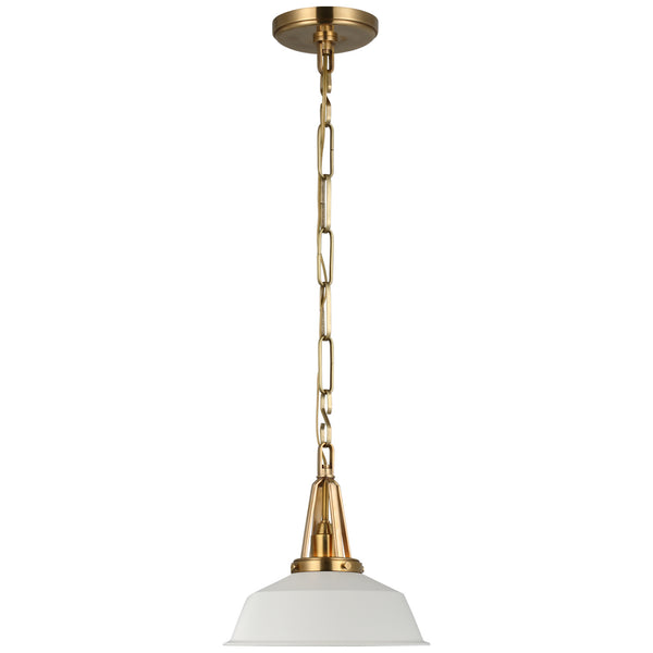 Layton Outdoor (Damp) Pendant by Visual Comfort Signature