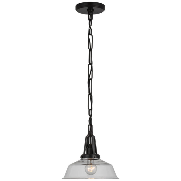 Layton Outdoor (Damp) Pendant by Visual Comfort Signature
