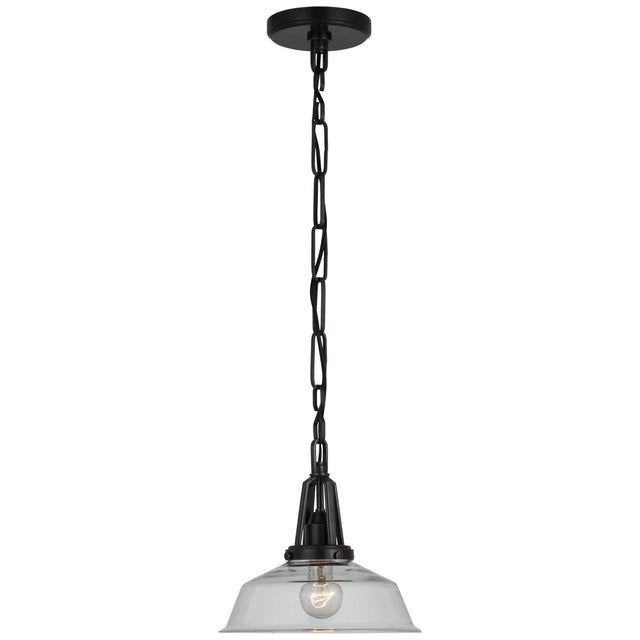 Layton Outdoor (Damp) Pendant by Visual Comfort Signature