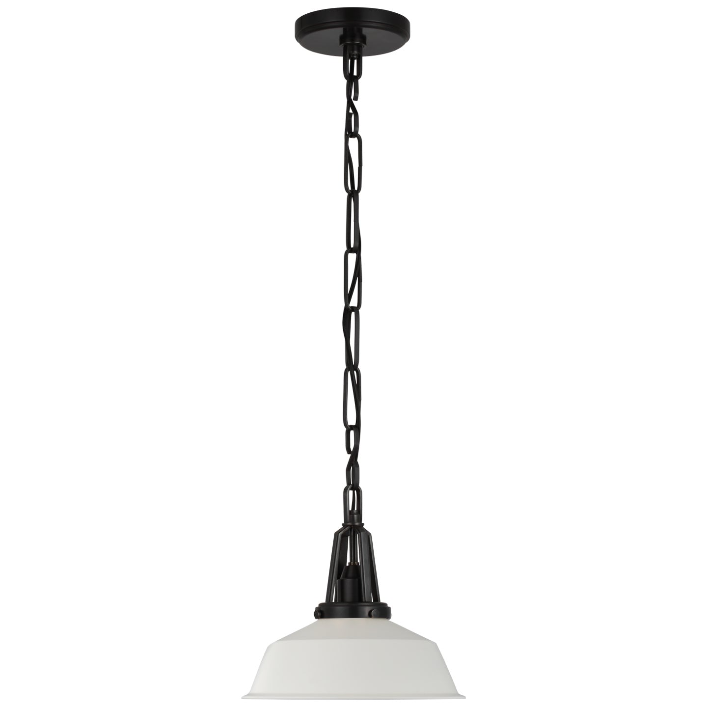 Visual Comfort Signature-CHC 5460BZ-WHT|MAIN