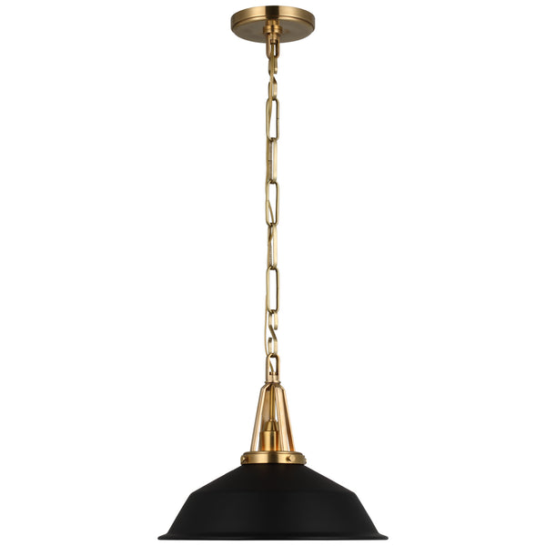 Layton Outdoor (Damp) Pendant by Visual Comfort Signature