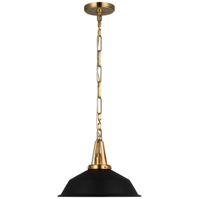 Layton Outdoor (Damp) Pendant by Visual Comfort Signature